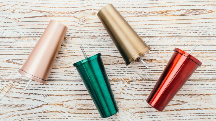 Existen distintas opciones de vasos para todo tipo de utilidades, líquidos fríos o calientes.