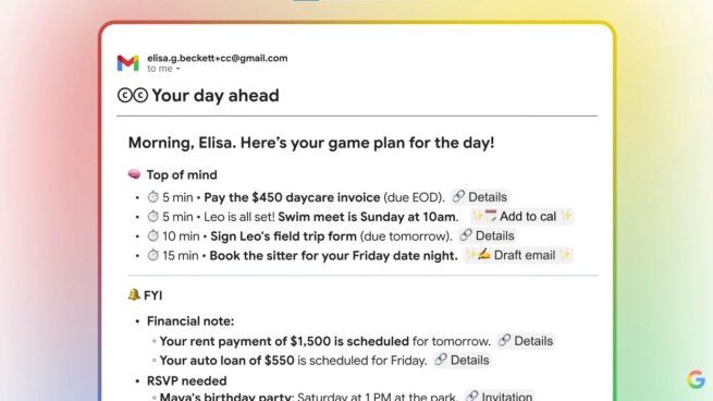 Google apuesta por los asistentes personales en su nueva herramienta IA.