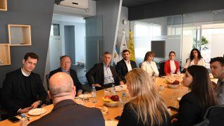 Mauricio Macri juntó al PRO en la sede de Balcarce. Mauricio Macri juntó al PRO en la sede de Balcarce.