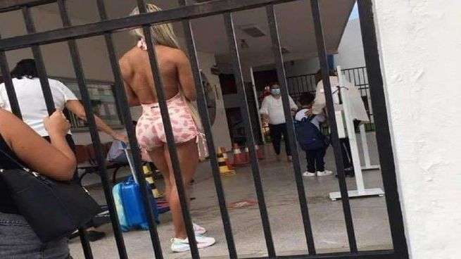 Mamá hot en Bolivia.&nbsp;