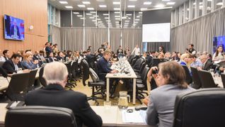 Finalizó el debate en comisiones del proyecto de Presupuesto 2026. Finalizó el debate en comisiones del proyecto de Presupuesto 2026.