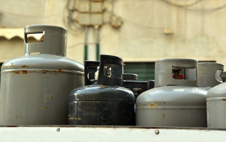 Garrafa de gas