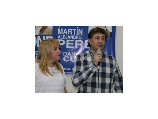 El actual diputado Julio Catalán Magni del Frente para la Victoria ganó con su candidatura a Senador.
