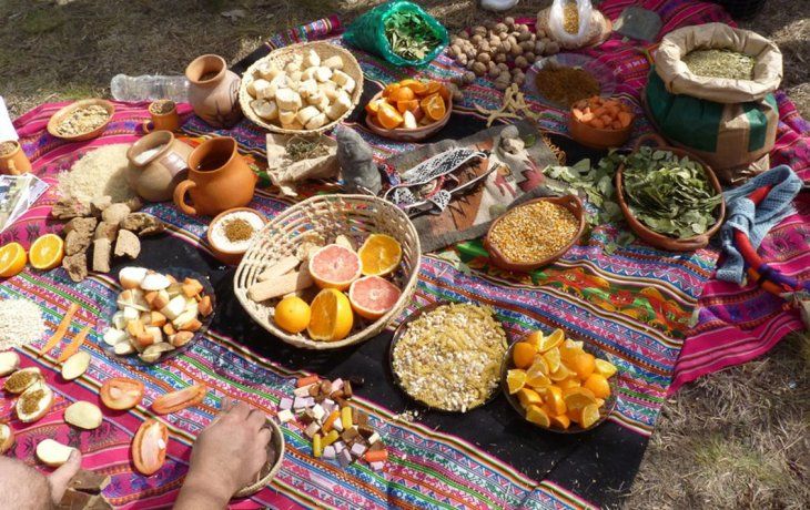 El ritual de la Pachamama tiene un fuerte arraigo en América Latina.