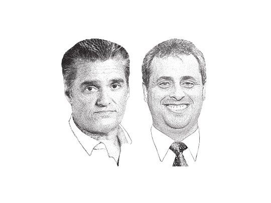 Roberto Pettinato, Jorge Rial