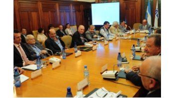 La Junta Directiva de la Unión Industrial Argentina (archivo).
