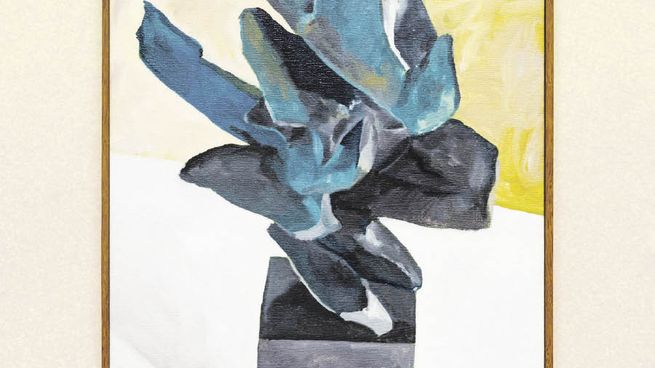 Penalba. “Ancêtre Ailée”, la obra homenajeada por Laura Ojeda Bär.