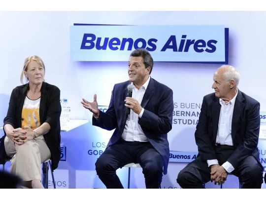 Massa no descarta que Stolbizer y Malena Galmarini integren listas en legislativas