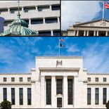 Los principales bancos centrales decidirán el rumbo de su política monetaria con la guerra en Medio Oriente de fondo. Los principales bancos centrales decidirán el rumbo de su política monetaria con la guerra en Medio Oriente de fondo.