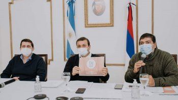 El gobernador anunció la implementación del Primer Fomento Cultural Misionero. El gobernador anunció la implementación del Primer Fomento Cultural Misionero.