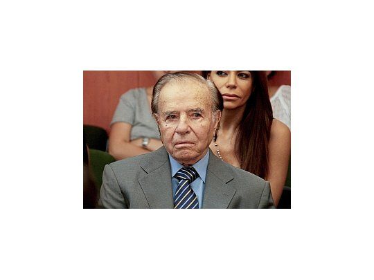 Carlos Menem.