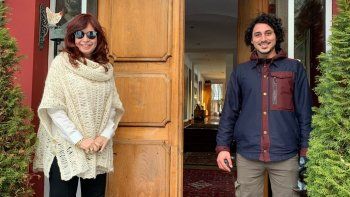 Cristina Fernández de Kirchner grabó el audio en su casa&nbsp;