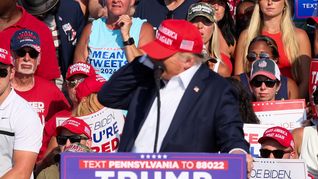 El momento del ataque contra Donald Trump.