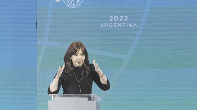 parlamento. Cristina de Kirchner abrió la 14º sesión plenaria de EuroLat 2022 en el CCK.