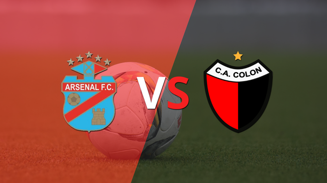 Argentina - Primera División: Arsenal vs Colón Fecha 27