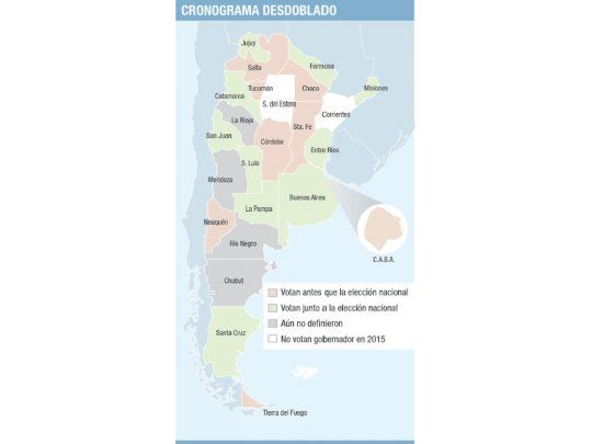 Catamarca esquiva riesgoso test en marzo y vota con Nación