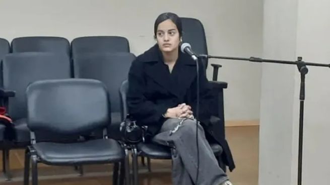 Candela Luna fue imputada por el delito de hurto.