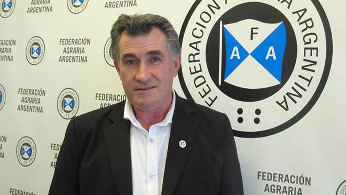 The president of the Agrarian Federation died in a traffic accident
