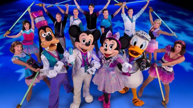 Los protagonistas de esta año en el Movistar fueron Moana, Florzen y Coco. 