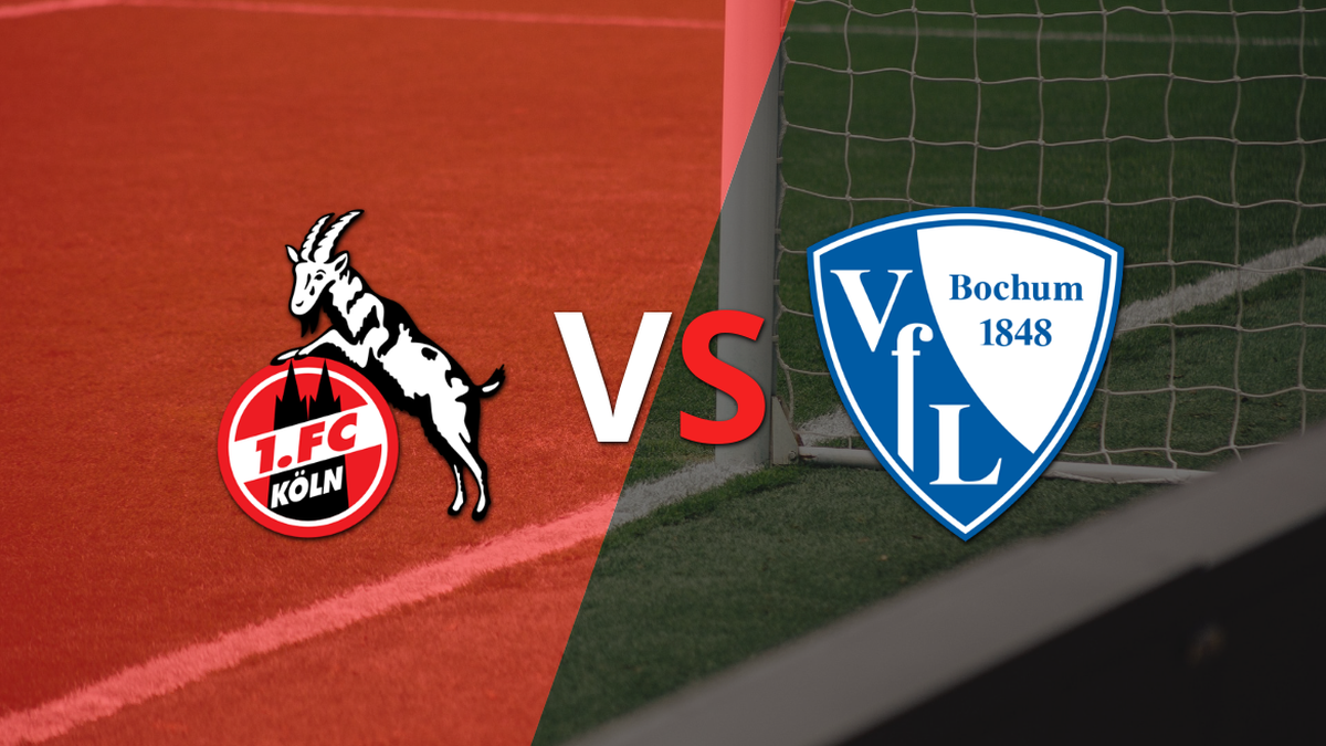 Cologne comes back from the match with Bochum and seals the victory 2 to 1