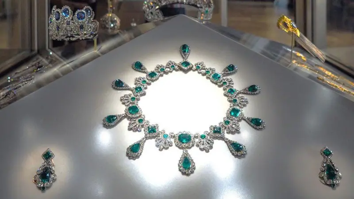 Robaron joyas de la nobleza francesa y de la &eacute;poca del imperio napole&oacute;nico.