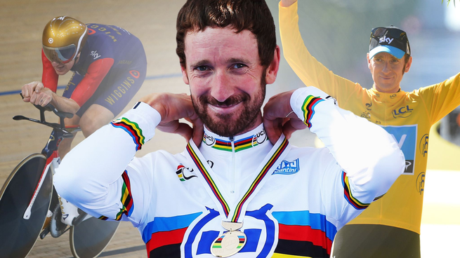 El pentacampeón olímpico en ciclismo, Bradley Wiggins.