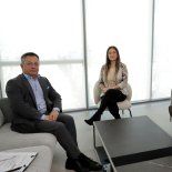 El director general de Providencia Seguros, Lisandro López y el gerente general de Afianzadora Latinoamericana, Mariano Nimo en el primer panel. El director general de Providencia Seguros, Lisandro López y el gerente general de Afianzadora Latinoamericana, Mariano Nimo en el primer panel.