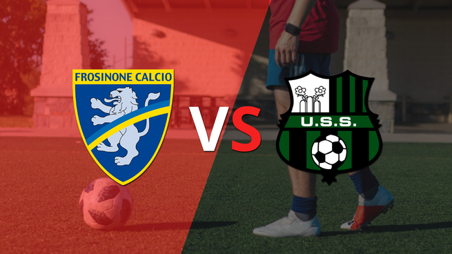 Italia - Serie A: Frosinone vs Sassuolo Fecha 4