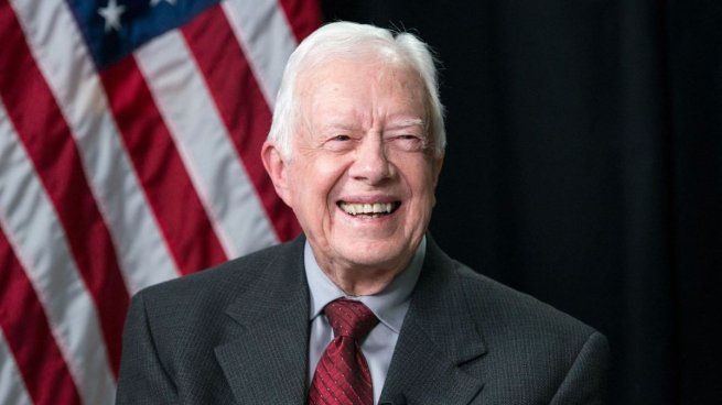 Murió a los 100 años Jimmy Carter.