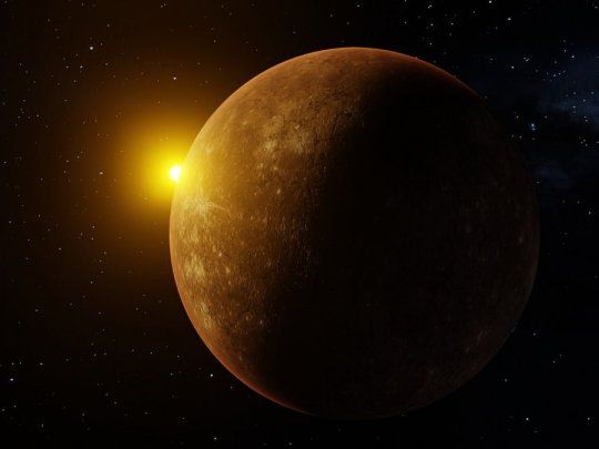 Mercurio se podrá ver desde la Tierra a partir del jueves 13 y hasta el lunes 17 de mayo.