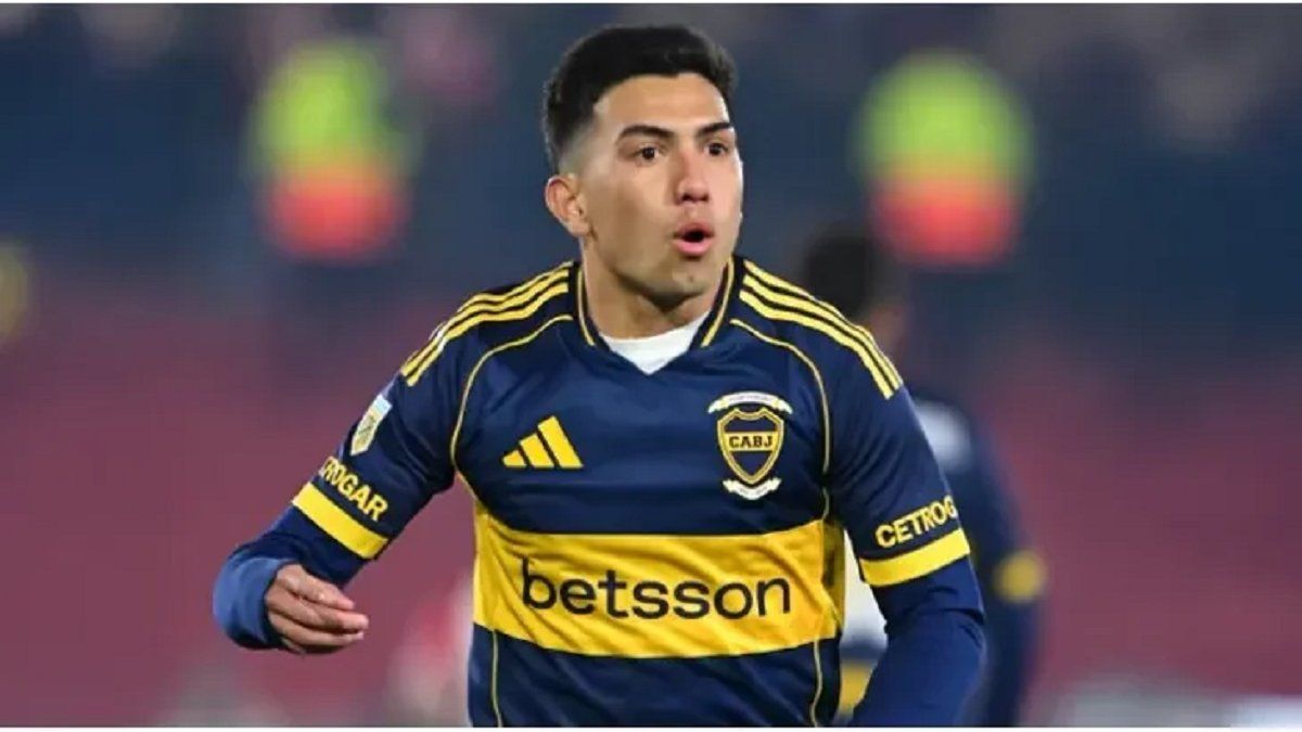 Boca regrets: the most expensive reinforcement in its history will not be able to play until 2026