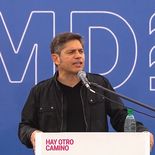 Kicillof busca darle alcance nacional a su espacio.