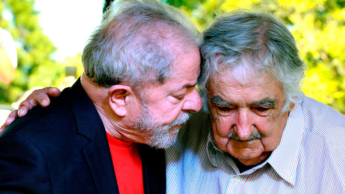 The reaction of international leaders to the health of José Mujica