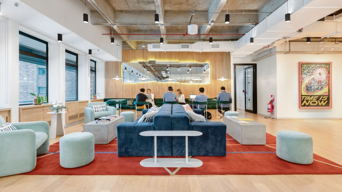 WeWork: la nueva oficina ya no se valora en metros sino en espacios flexibles