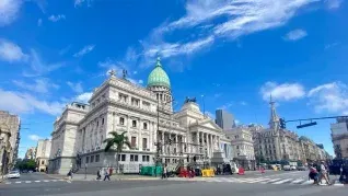 Durante su recorrido, el presidente electo visitará el Congreso de la Nación.