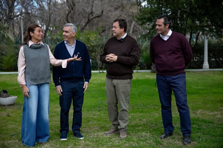 El gobernador Weretilneck anunció a los candidatos de Juntos Somos Río Negro.