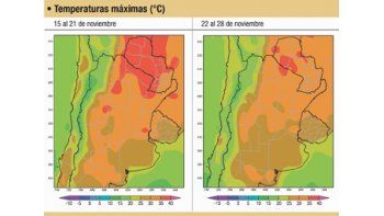 ámbito.com | Habrá lluvias en el norte del área agrícola