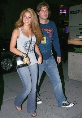 Se terminó el amor entre Shakira y Antonito.