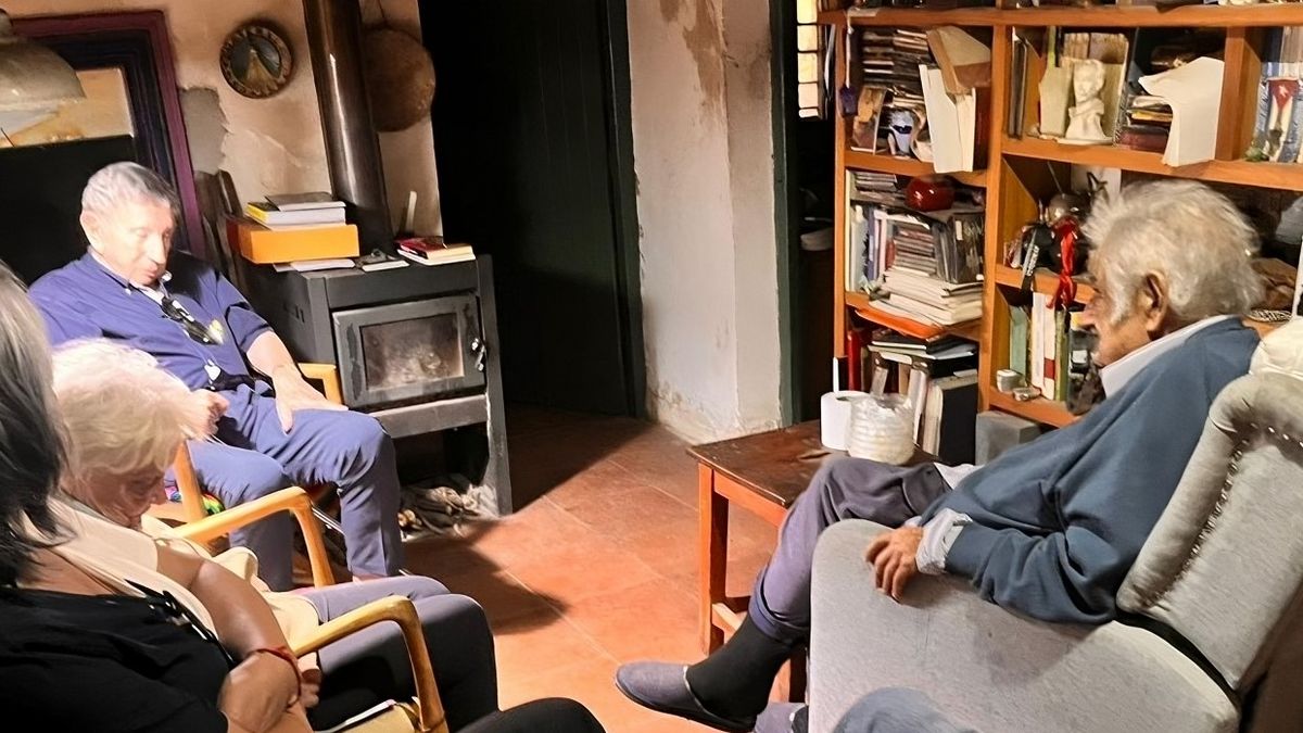 Pepe Mujica received a visit from Landriscina: “We are still lasting”