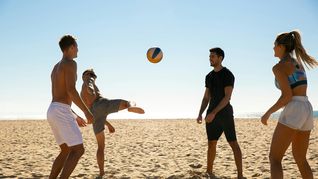 Conocé el juego de playa brasilero que es tendencia entre argentinos. Conocé el juego de playa brasilero que es tendencia entre argentinos.