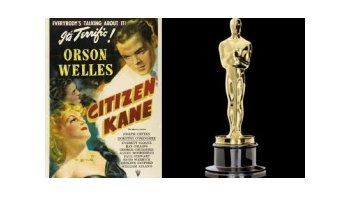 Subastan el Oscar que ganó Orson Welles por Citizen Kane