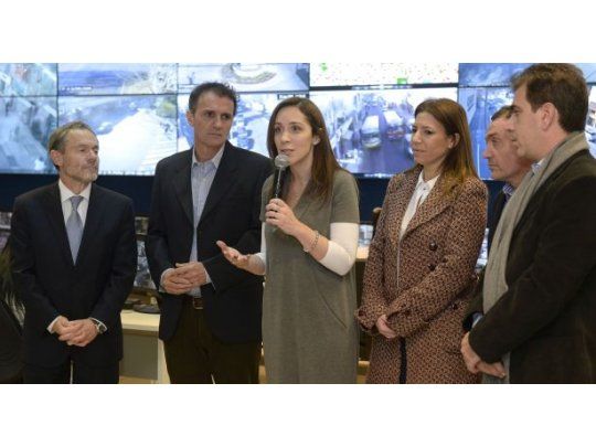 María Eugenia Vidal presentó el nuevo programa.