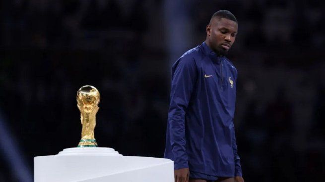 La confesión de una de las figuras de Francia sobre la final del Mundial 2022: No tengo ningún recuerdo.