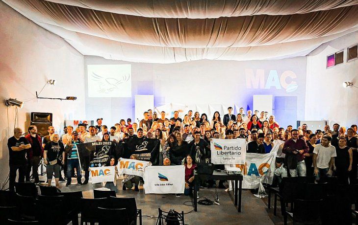 El liberalismo avanza en Santa Fe y tendrá representación en la provincia