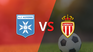 France - First Division: Auxerre vs Monaco Matchday 4
