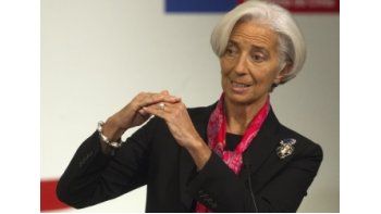 ámbito.com | Christine Lagarde.
