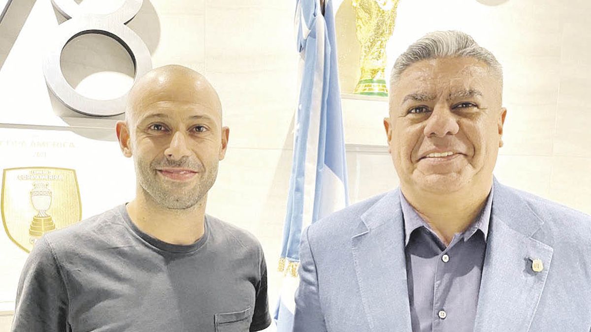 Mascherano is the new coach of the U20 team