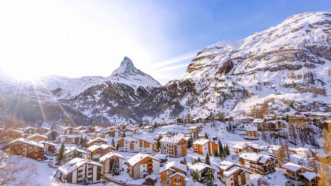 Este es el mejor lugar para irse de vacaciones durante el invierno, según la IA.