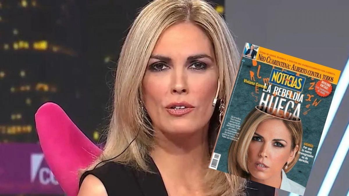 Viviana Canosa le inició un millonario juicio a una revista por tratarla de "hueca"