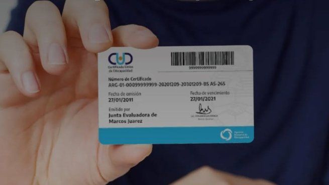 Quiénes no tendrán que renovar el CUD. 